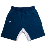 Blue Premium Tennis Shorts